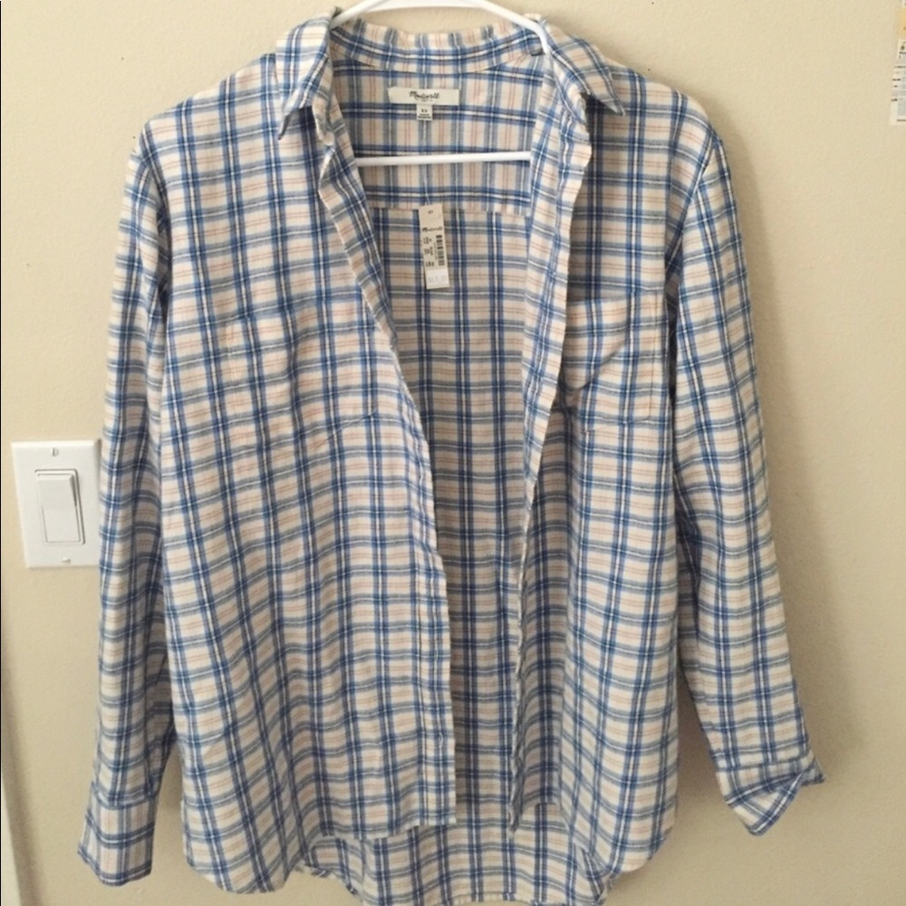 NWT Madewell Flannel